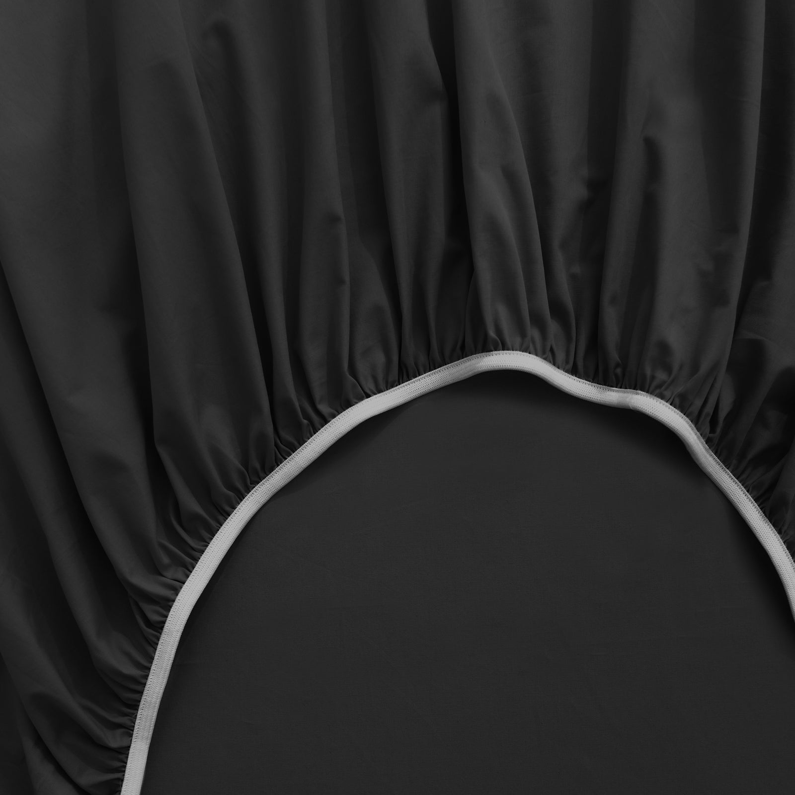 Heston 300 Thread Count Cotton Percale Sheet Sets Charcoal