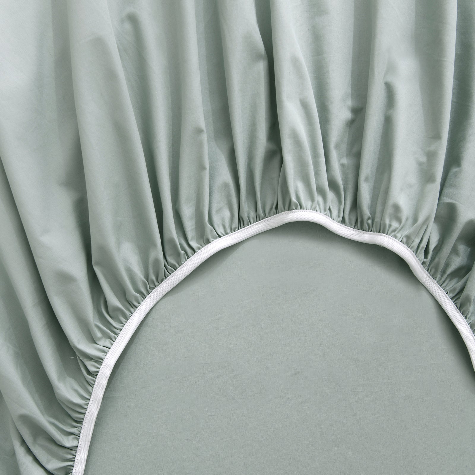 Heston 300 Thread Count Cotton Percale Sheet Sets Sage