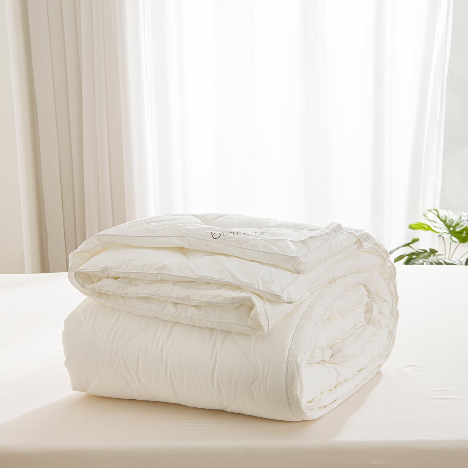 Relax Right Pure Microfibre 550gsm Winter Weight Quilt