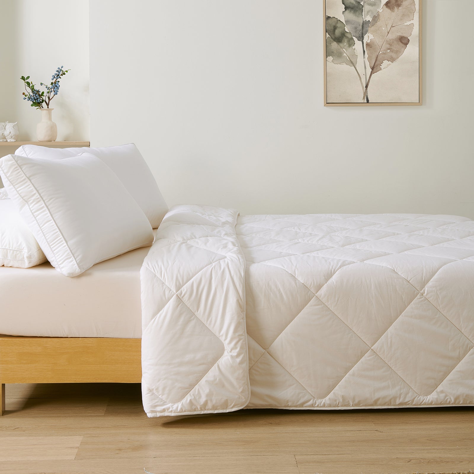 Woolly Comforts 550gsm Winter Weight Wool Quilt