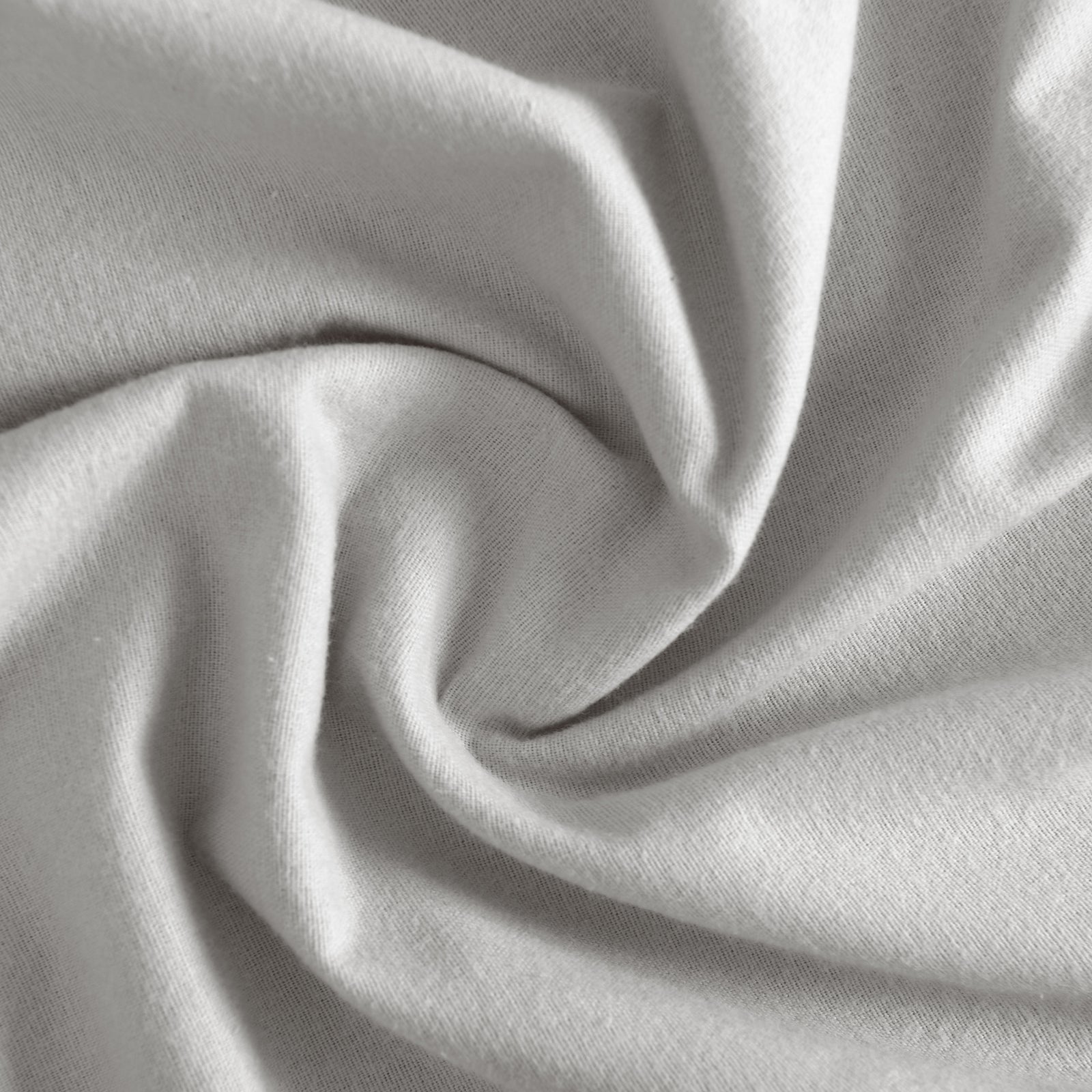 Fletcher Flannelette Cotton Sheet Sets Silver