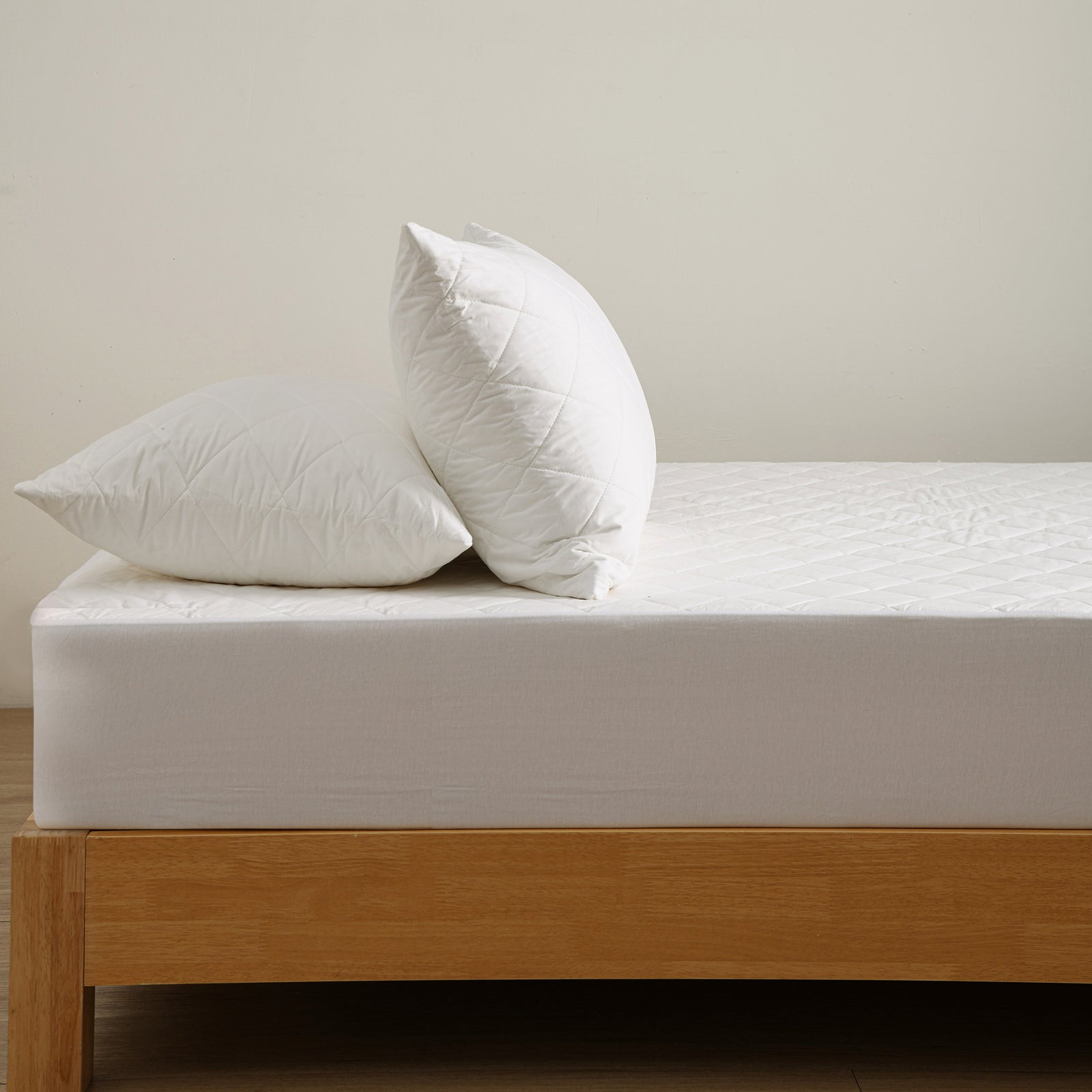 Comfort in Cotton Quilted Mattress Protector