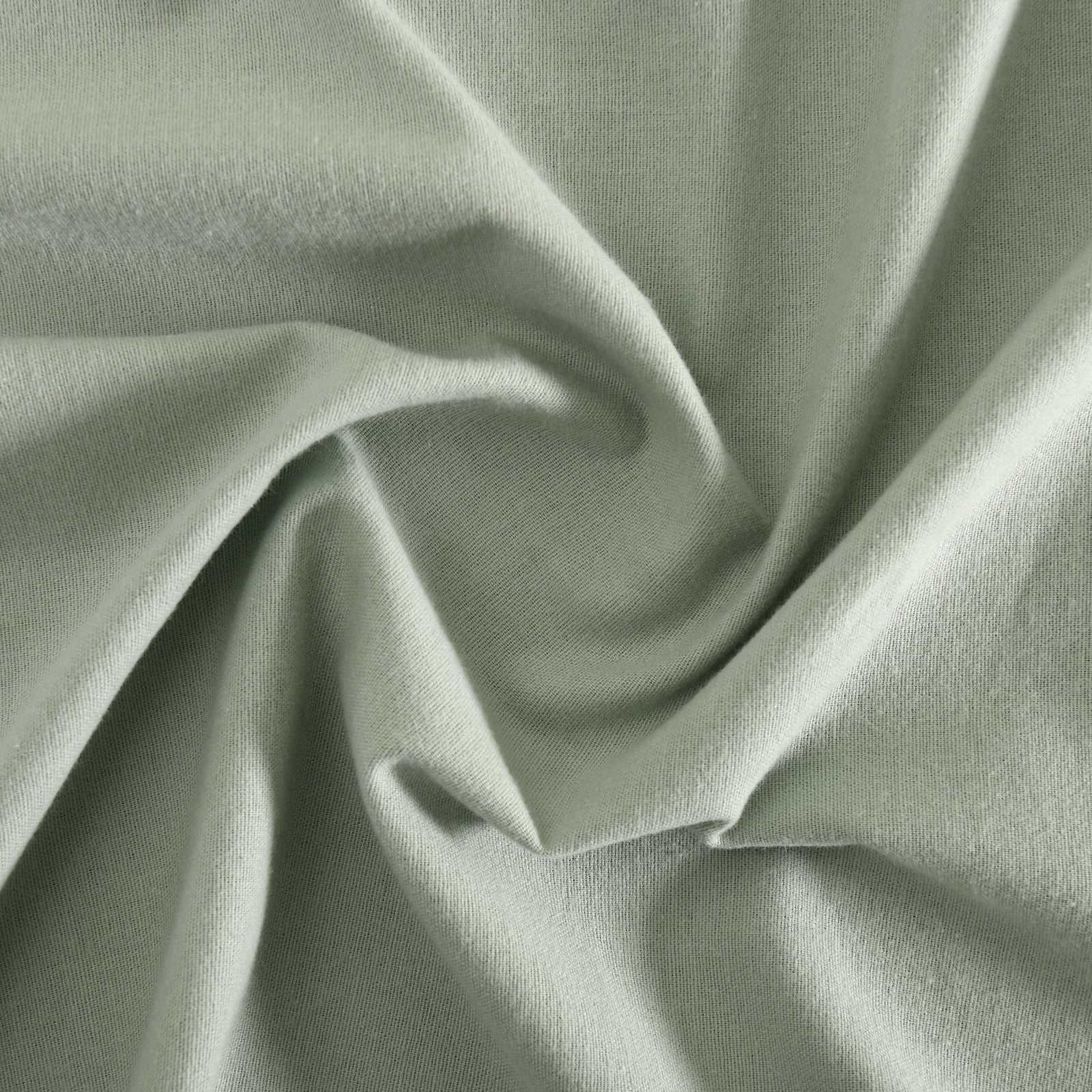Fletcher Flannelette Cotton Sheet Sets Sage