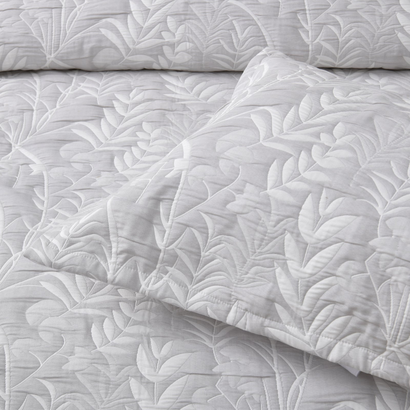 Ember Quilt Cover Set Grey