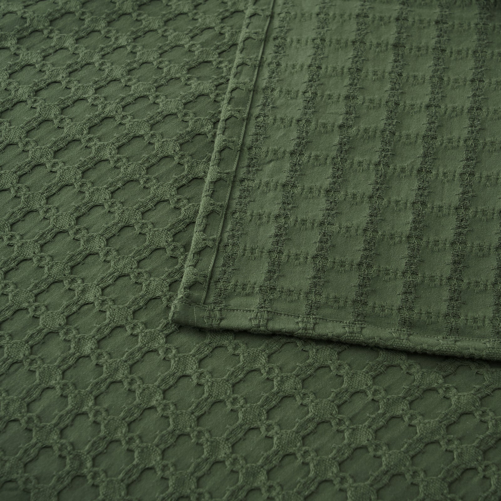 Mossbury Bedspread Set Olive