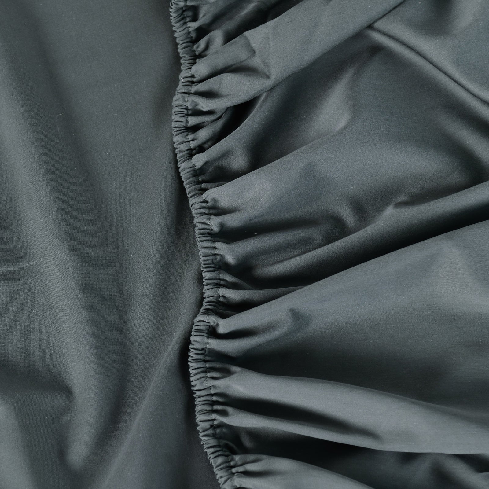 Rosebank Mega 500 Thread Count Bamboo/Cotton Sateen Weave Sheet Sets Charcoal