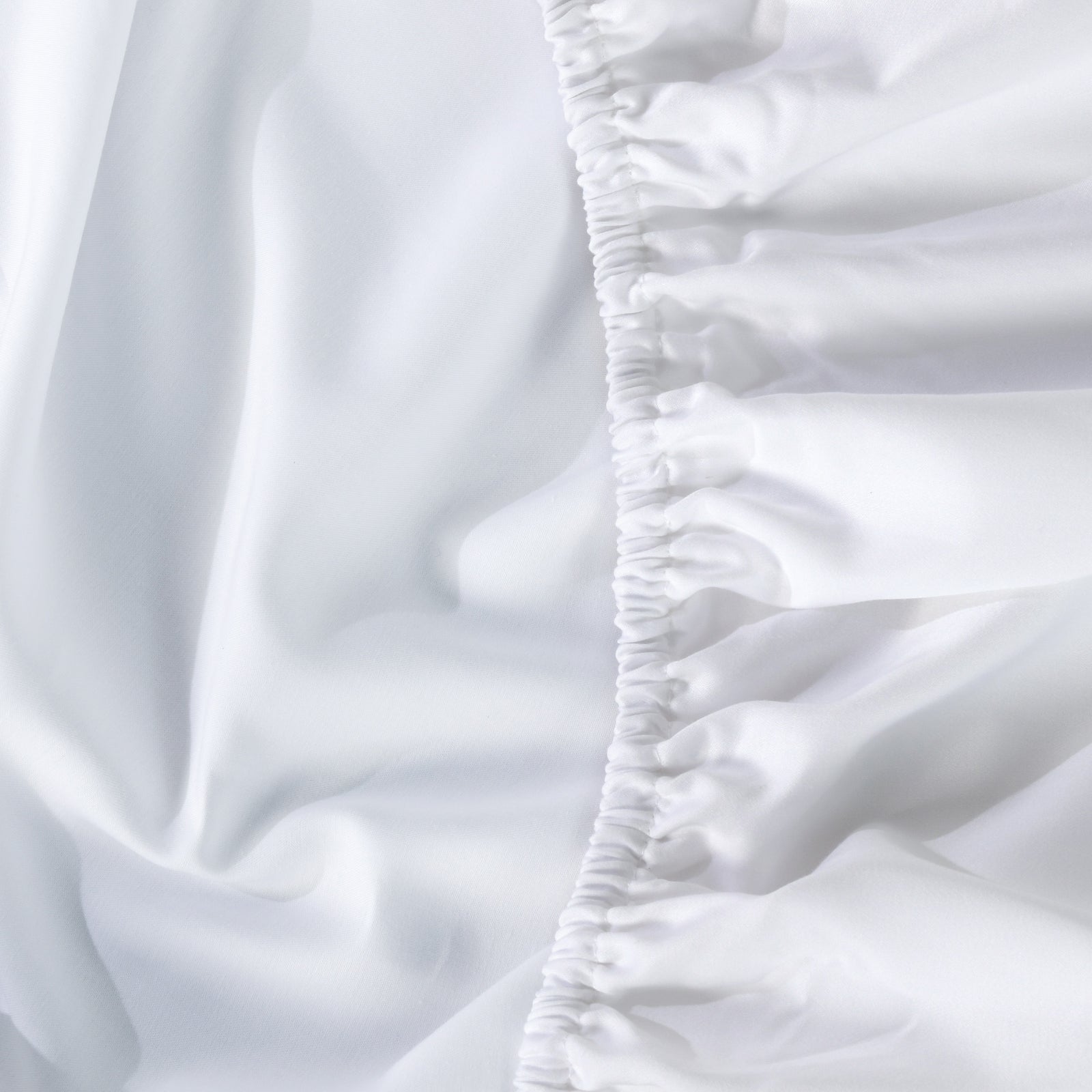Rosebank Mega 500 Thread Count Bamboo/Cotton Sateen Weave Sheet Sets White
