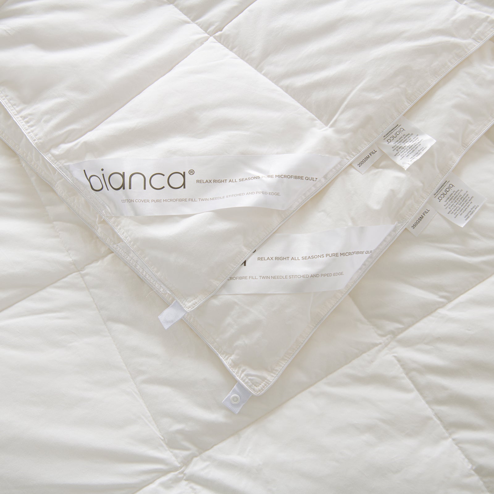 Relax Right Pure Microfibre All Seasons Quilt