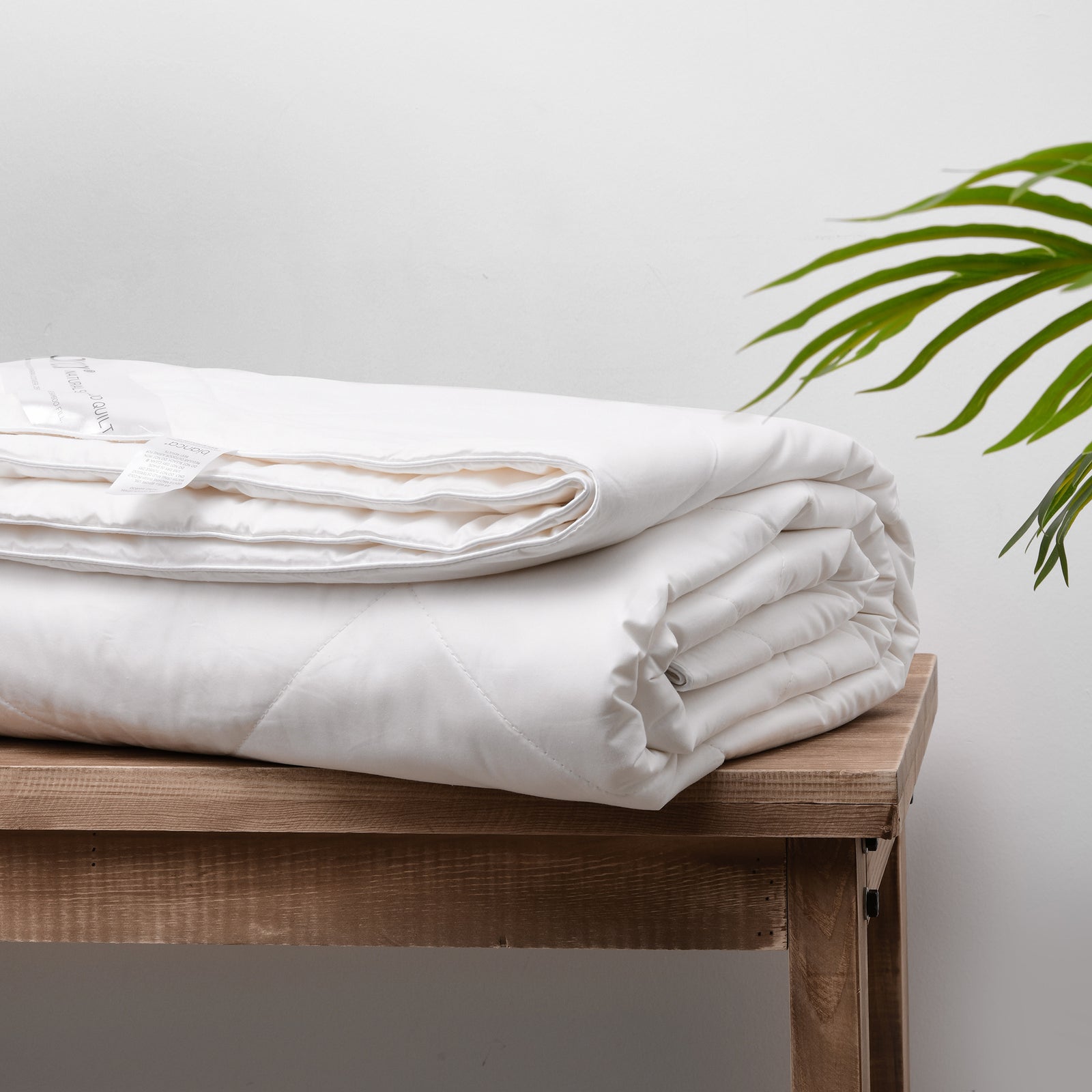 Natural Sleep Bamboo 250gsm Summer Weight Quilt