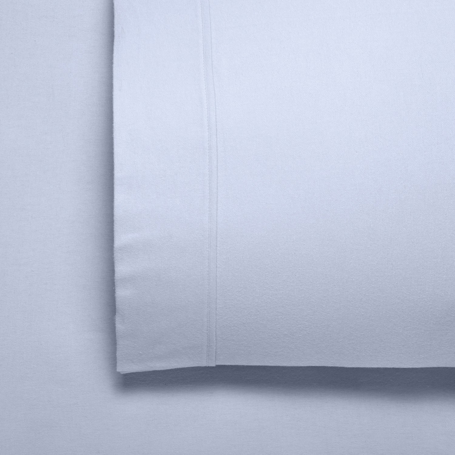 Fletcher Flannelette Cotton Sheet Sets Steel Blue
