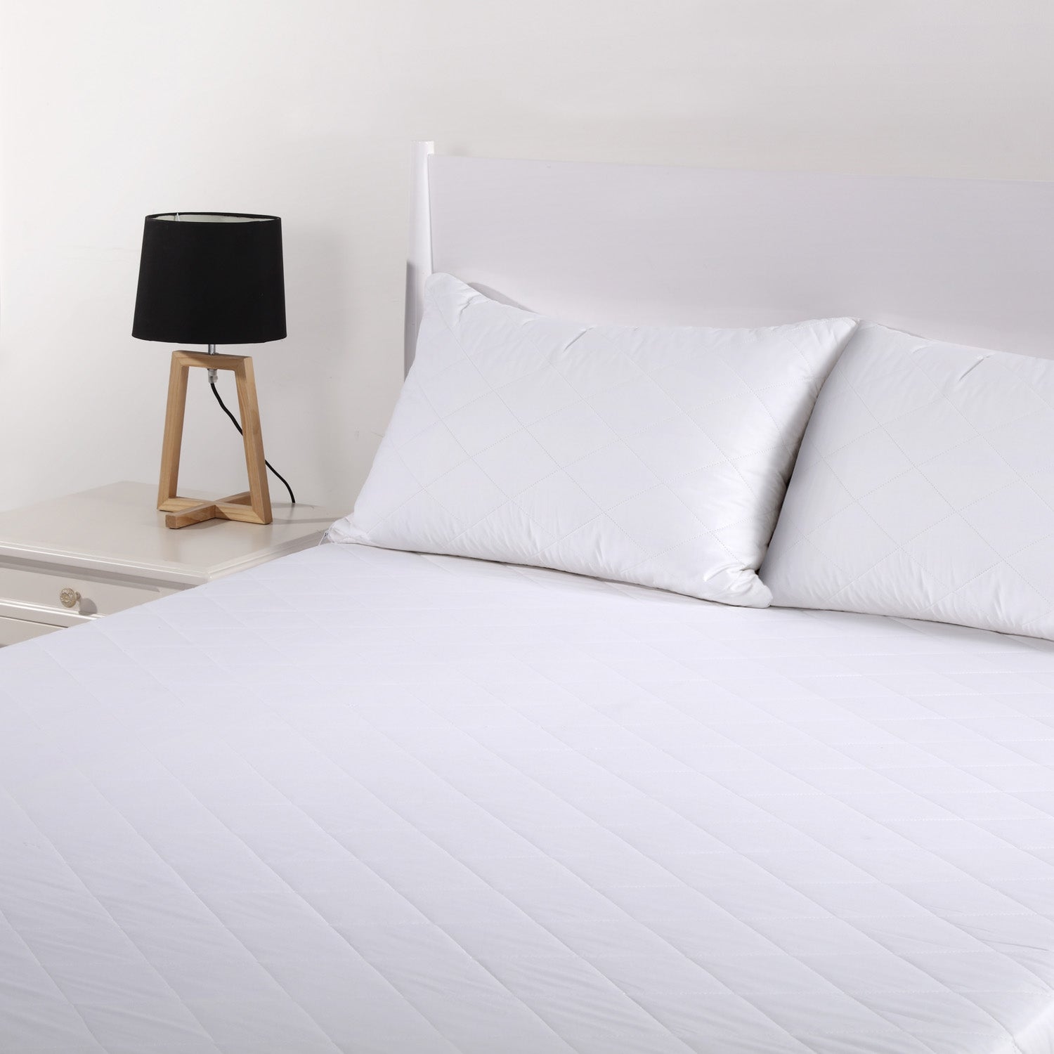 Comfort in Cotton Quilted Mattress Protector