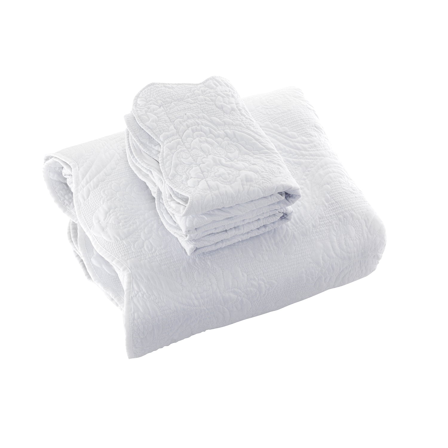 Cordelia Bedspread Set White