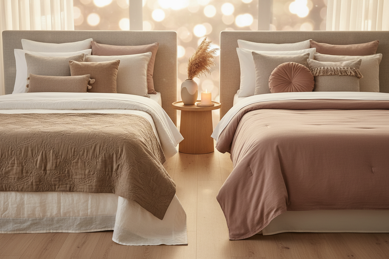 Bedspread vs Coverlet vs Comforter: What's the Difference?