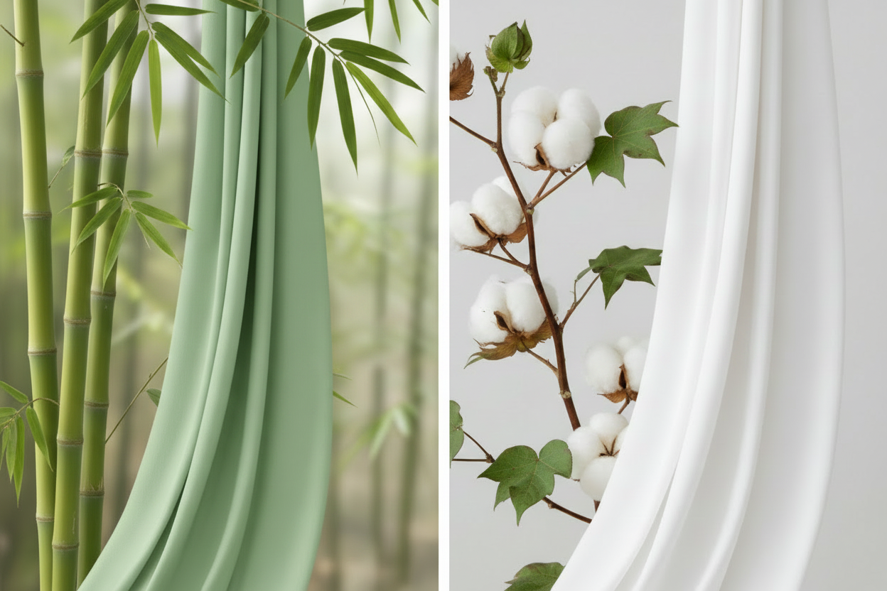Bamboo Cotton vs Pure Cotton Sheets: Which Should You Choose?
