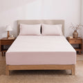 Heston 300 Thread Count Fitted Sheet Combo Pink