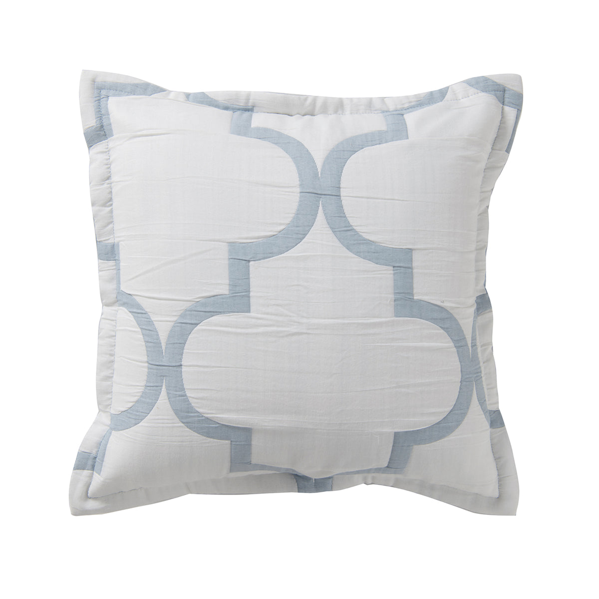Mirabelle Square Cushion Blue
