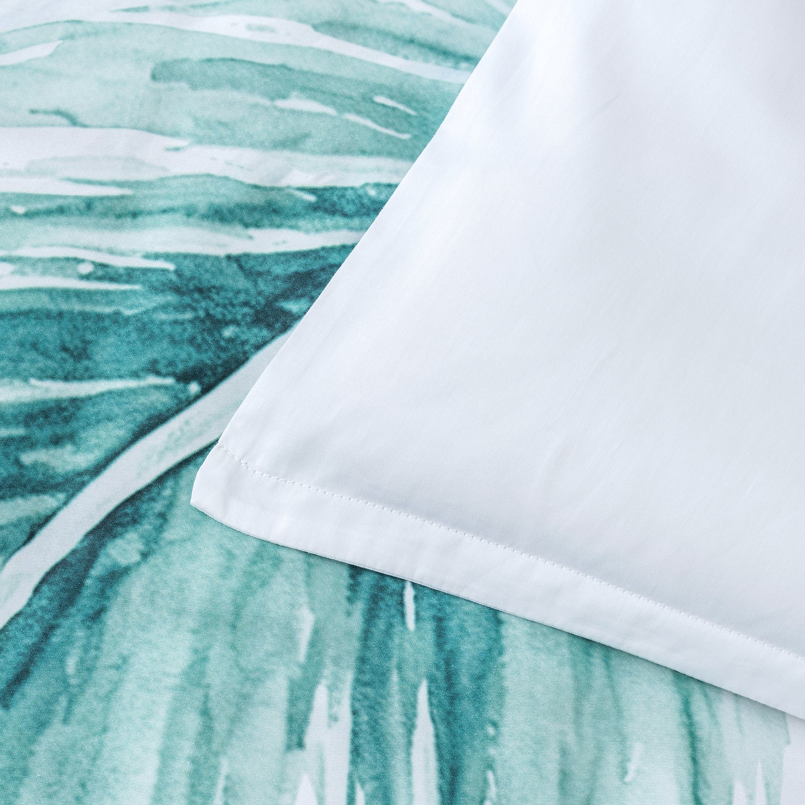 Wynn Quilt Cover Set Turquoise