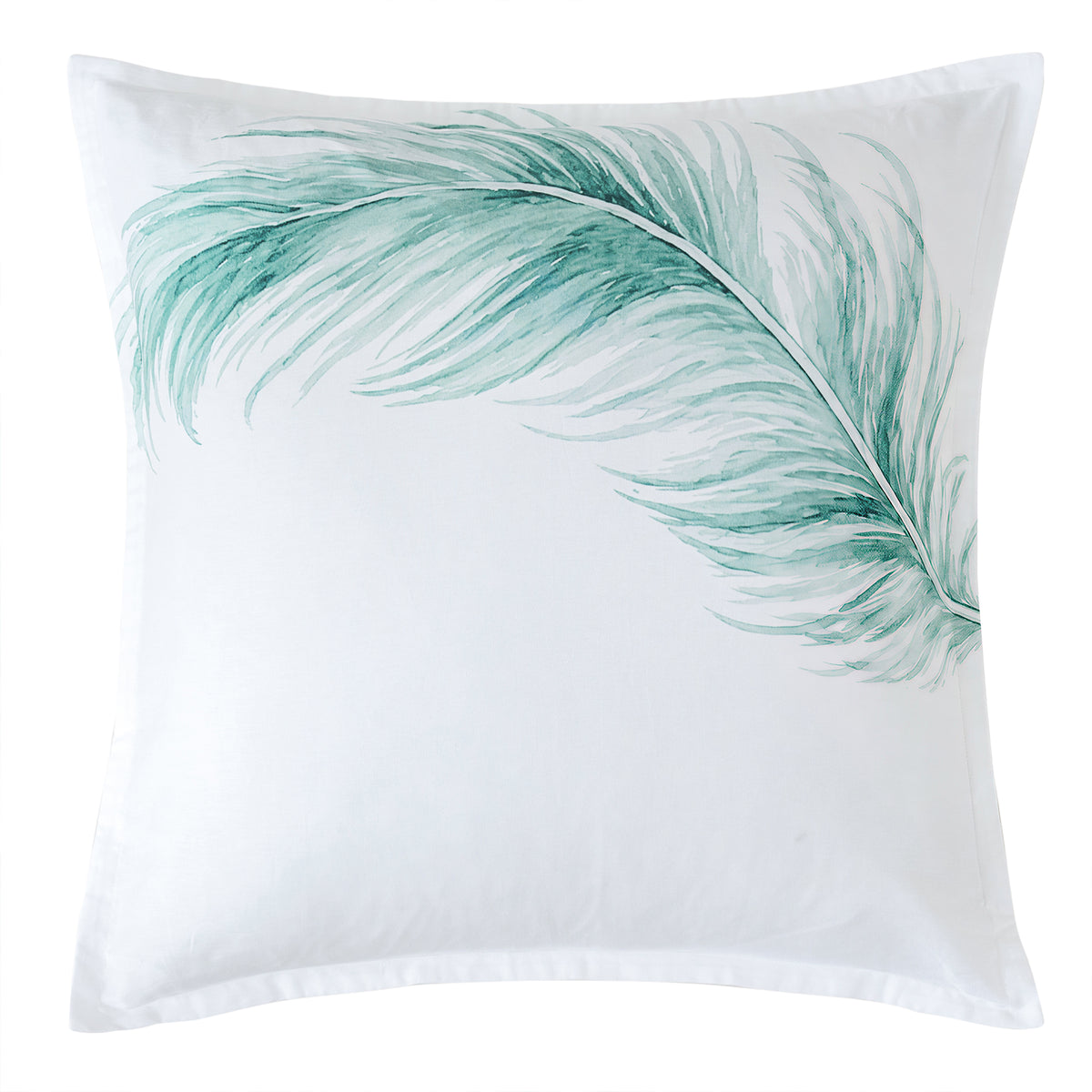 Wynn European Pillowcase Turquoise