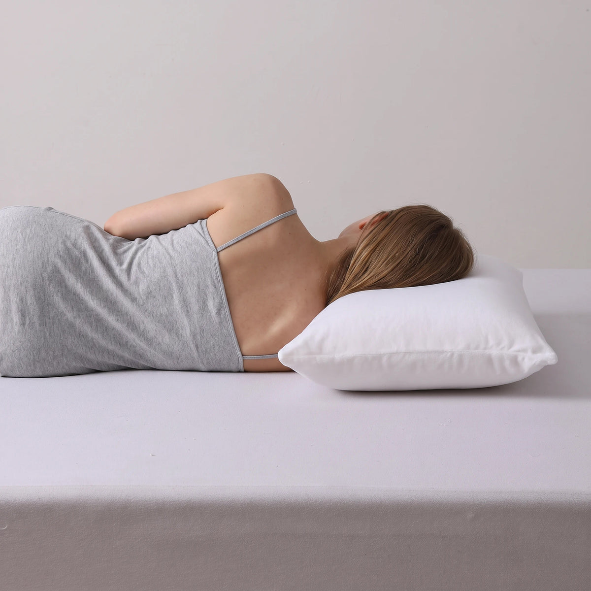 Sleep Easy Medium Profile Medium Feel Talalay Latex Pillow