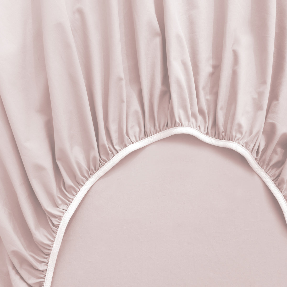 Heston 300 Thread Count Cotton Percale Sheet Sets Pink