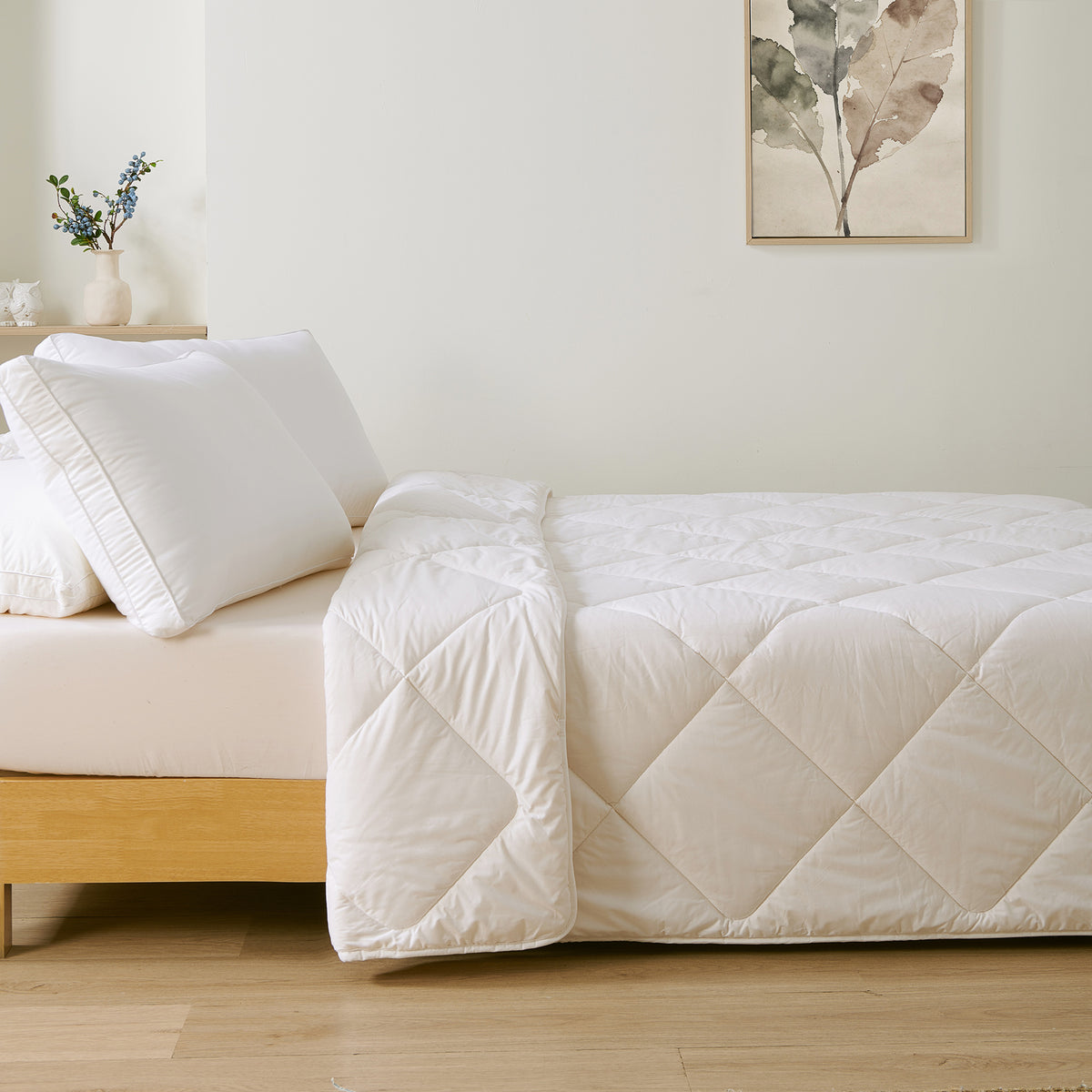 Woolly Comforts 550gsm Winter Weight Wool Quilt