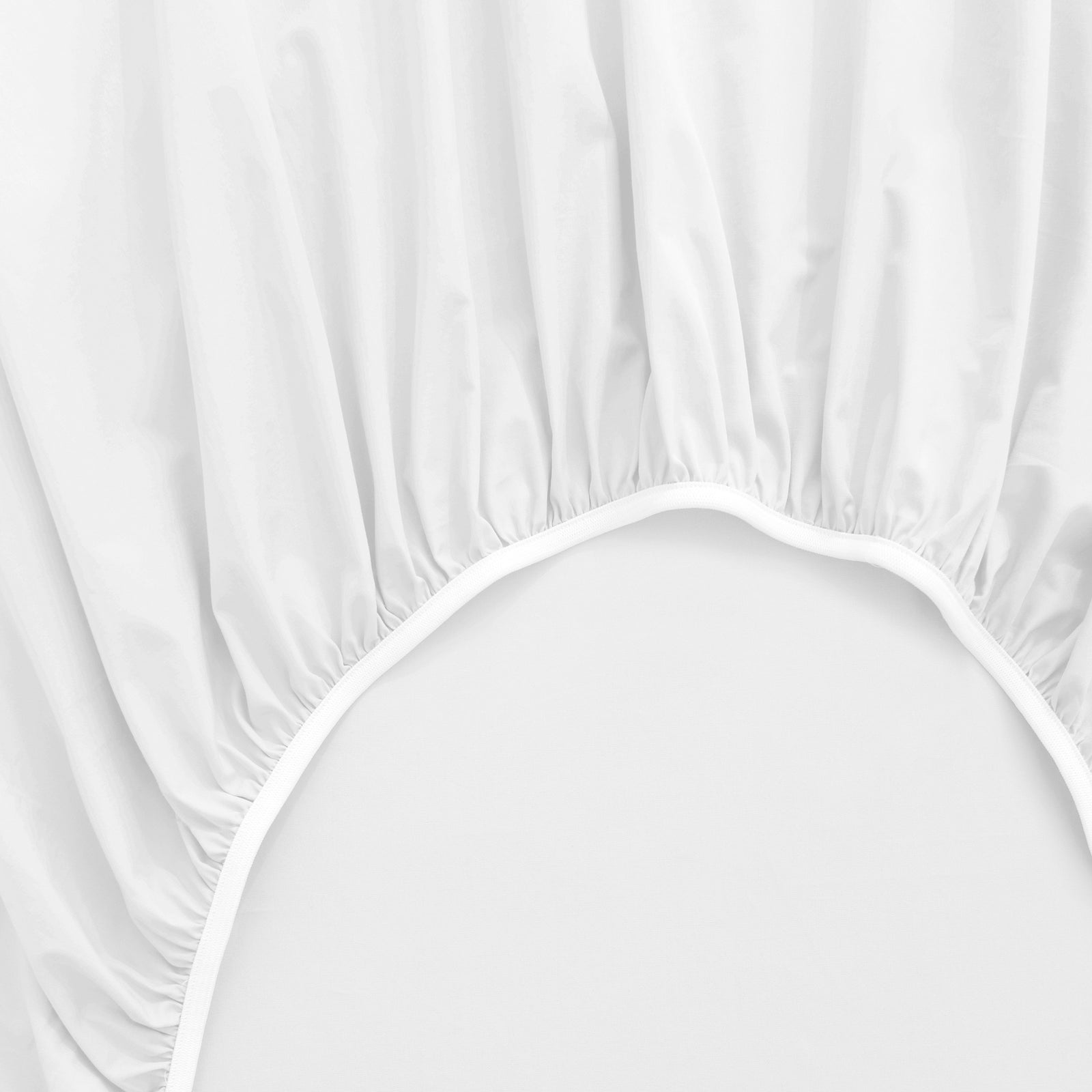 Heston 300 Thread Count Fitted Sheet Combo White