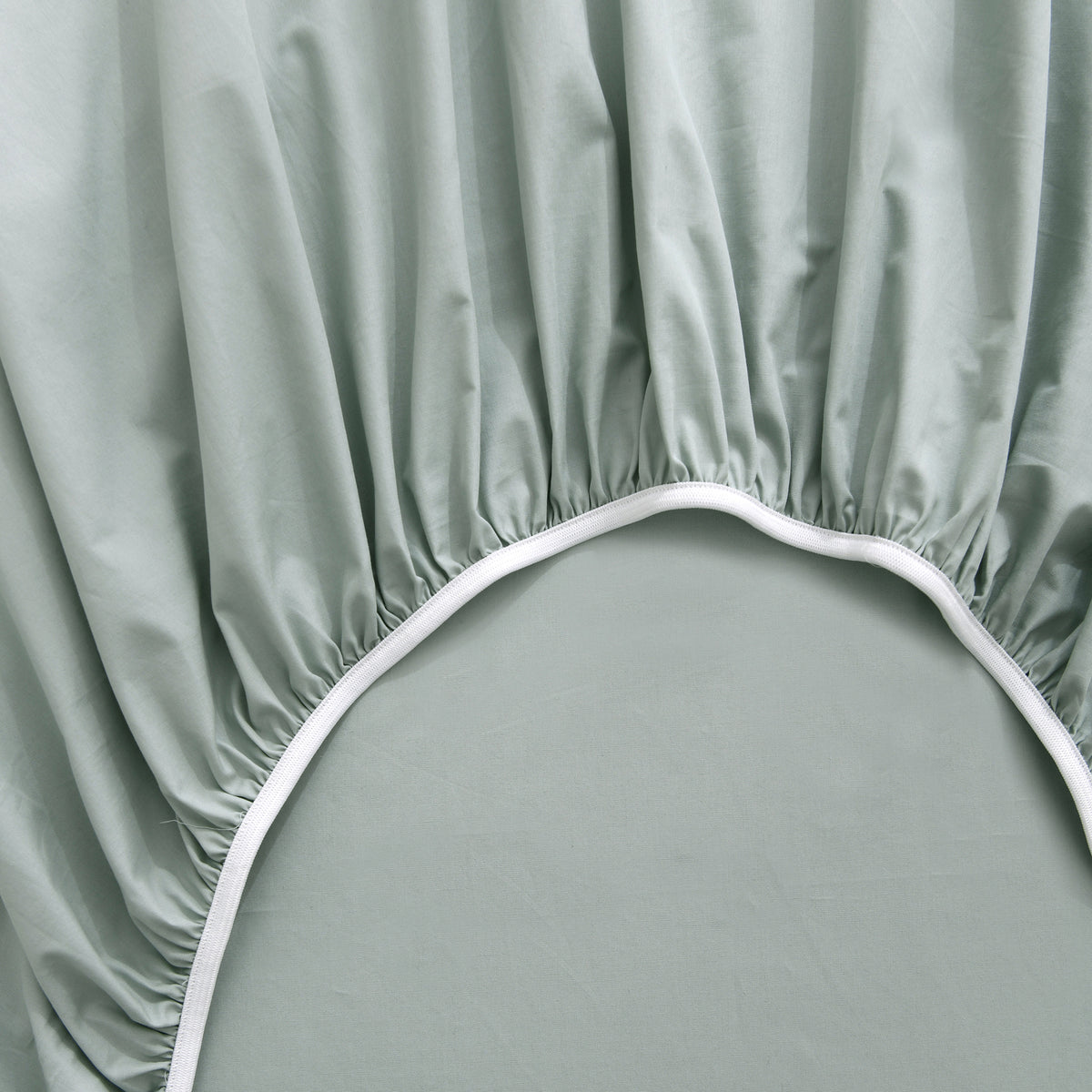 Heston 300 Thread Count Fitted Sheet Combo Sage