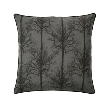 Alpine Stag European Pillowcase Charcoal