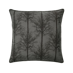 Alpine Stag European Pillowcase Charcoal