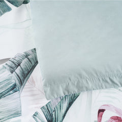 Abbey Quilt Cover Set Green