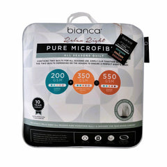 Relax Right Pure Microfibre All Seasons Quilt