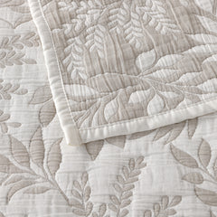 Amelia Bedspread Set Taupe