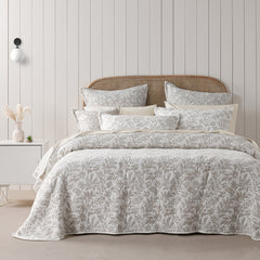 Amelia Bedspread Set Taupe