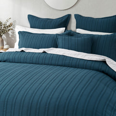 Ashcombe Bedspread Set Blue