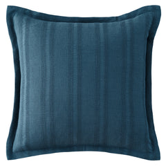 Ashcombe European Pillowcase Blue