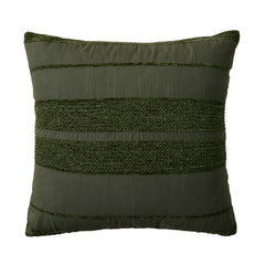 Avery Square Cushion Forest Green