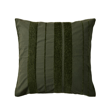 Avery European Pillowcase Forest Green