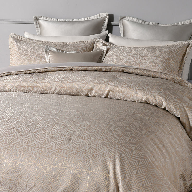 Bellagio Comforter Set Gold