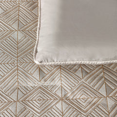 Bellagio Comforter Set Gold