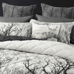 Boscage Coverlet Set Black