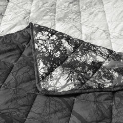 Boscage Coverlet Set Black