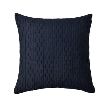 Burleigh Square Cushion Ink