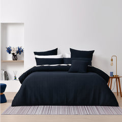 Burleigh Quilt Cover Set Ink