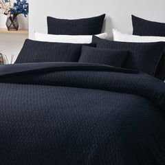 Burleigh Quilt Cover Set Ink