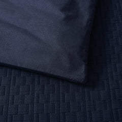 Burleigh Quilt Cover Set Ink