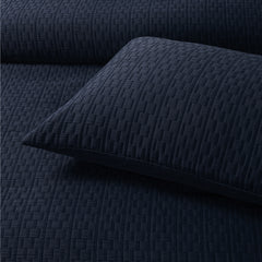 Burleigh Quilt Cover Set Ink