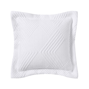 Cassiano Square Cushion White