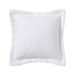 Cassiano Square Cushion White