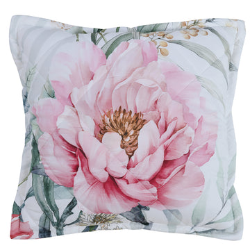 Coleraine Square Cushion White
