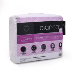 Comfort in Cotton Quilted Mattress Protector